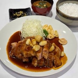 003 ทนเทกิ 300 กรัม Large Tonteki Set(300G)