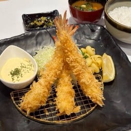 032  กุ้ง 3 ชิ้น The Premium Ebi Fried Set 3Pcs