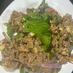 ก้อยหมูมะนาว