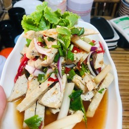 ยำหมูยอ อุบล