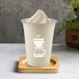 Caramel Fresh Milk Frappe