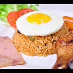 ข้าวผัดอเมริกัน