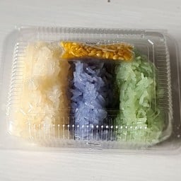 ข้าวเหนียวสามสี กล่องเล็ก (มีเฉพาะวันพุธ)