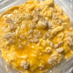 ข้าวไข่ข้นหมูสับ