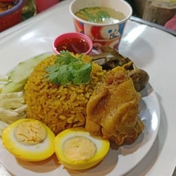 ข้าวหมกไก่+ไข่+ตับ