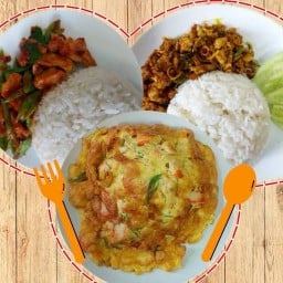 ครัว หลัง เขต