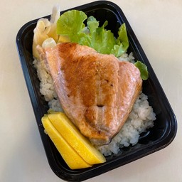 แซลม่อนย่างเทอริยากิ