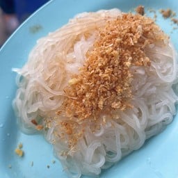 เส้นเล็กลวกกระเทียม