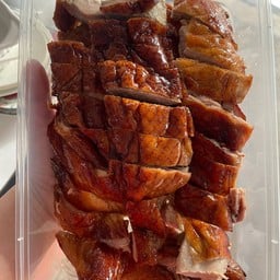 เป็ดครึ่งตัว