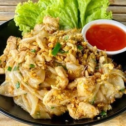 ก๋วยเตี๋ยวคั่วไก่