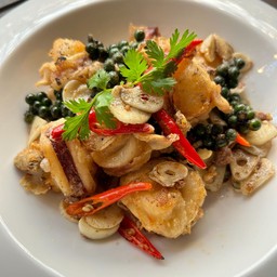 Egg Squid - Side Dish