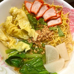 บะหมี่เกี๊ยวหมูแดงพิเศษ