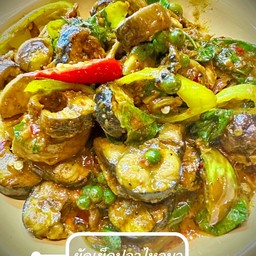 ผัดเผ็ดปลาไหล