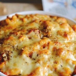 มักกะโรนีอบชีส