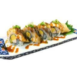 ซาบะ อบุริโรล Saba Aburi(Burn) Roll