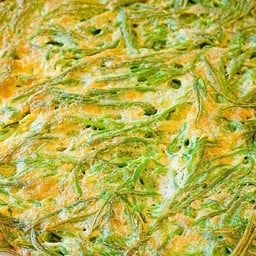 ไข่เจียวชะอม ไข่ 3 ฟอง