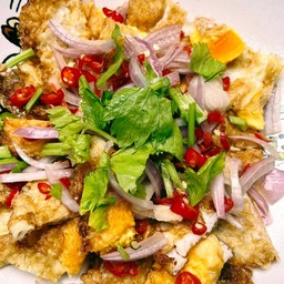 ยำไข่ดาว