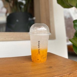 Passionfruit Soda เสาวรสโซดา