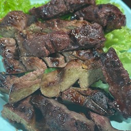 ตับเนื้อย่าง