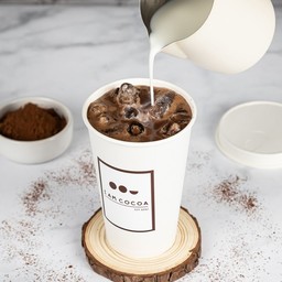 โกโก้ Cocoa barry - (เข้ม,หอมกลิ่นคั่ว)