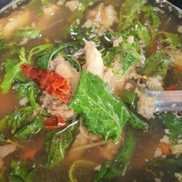 Soup กะเพราเนื้อตุ๋นขุนช้าง