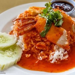 ข้าวหมูแดง