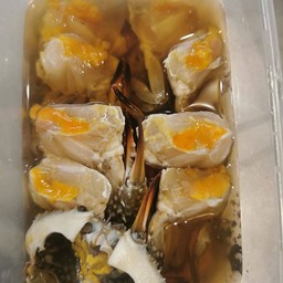 ปูม้าดองน้ำปลา