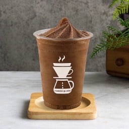 CHOCOLATE FRAPPE
