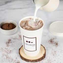 โกโก้ Van Houten - (หอมละมุน,แคลลอรี่น้อยที่สุด)