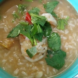 [อร่อยซ่ากับโค้ก] ข้าวต้มกุ้ง +  โค้ก ไม่มีน้ำตาล (ขวด) 