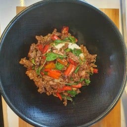 ตามสั่ง & กระเพรา by เนื้อ ป่ะ ล่ะ 1