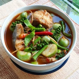 แกงป่า ปลากระพง