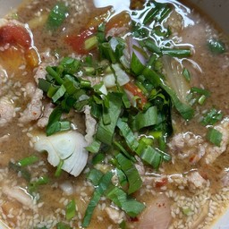 ต้มแซ่บหมู