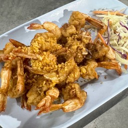 กุ้งทอดกระเทียม