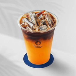 อเมริกาโน่ส้ม - เย็น