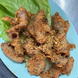 ไส้อ่อนทอด