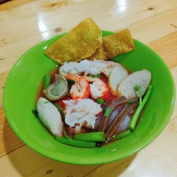 ก๋วยเตี๋ยวเย็นตาโฟ พิเศษ