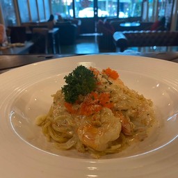 สปาเก็ตตี้ไข่กุ้ง