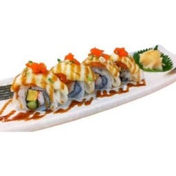 เอนกาวะชีสลาวาโรล Engawa Cheese Lava Roll