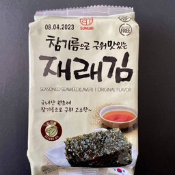 สาหร่ายแผ่น