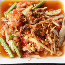 ตำหอยดอง