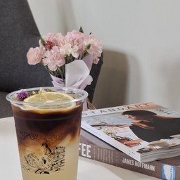 อเมริกาโน่น้ำผึ้งมะนาว