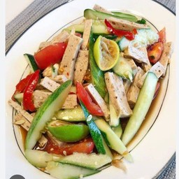 ตำแตง(ปลาร้า)