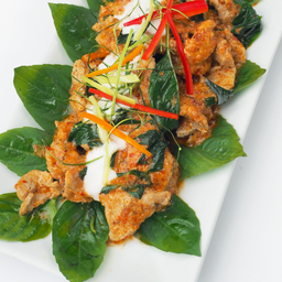 พะแนงหมู Pha Nang Moo