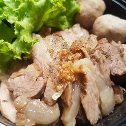 ข้าวไก่กรอบ Crunch Chicky