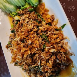 ลาบไก่เมือง
