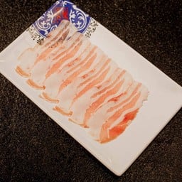 สามชั้นสไลด์ 30 กรัม 五花肉30克