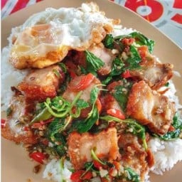 ร้านยำ49&อาหารตามสั่งบ้านๆ(ลูกชิ้นทอด) สาขาแรก