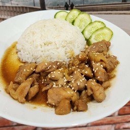 ข้าวซอสเทอริยากิ