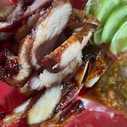 คอหมูย่าง